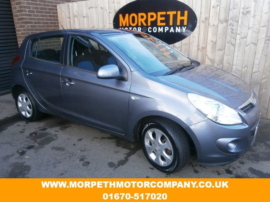 USED 2010 10 HYUNDAI I20 1.4 COMFORT 5d 99 BHP 