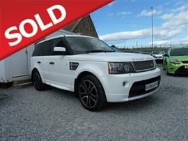 2011 Land Rover Range Rover Sport 5.0 V8 Supercharged Autobiography Station Wagon 5d 5000cc auto