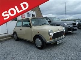 1986 Austin MINI 1.0 Mayfair Saloon 2d 998cc auto