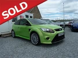2009 Ford Focus 2.5 RS 3dr Hatchback Petrol