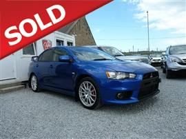 2011 Mitsubishi Lancer 2.0 GSR 4dr Saloon X FQ-300 SST