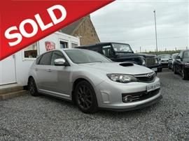 2010 Subaru Impreza 2.5 WRX STI Type UK