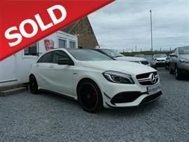 2015 Mercedes-Benz A Class 2.0 A45 4Matic Premium Edition Auto 5dr