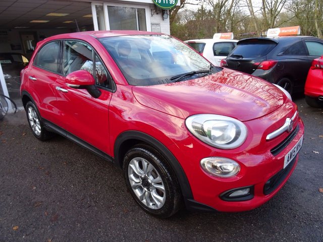 2015 15 Fiat 500x 1.4 MULTIAIR POP STAR 5d 140 BHP