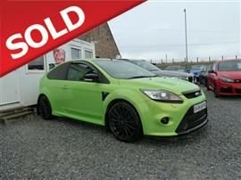 2009 Ford Focus 2.5 20V (305ps) RS Hatchback 3d 2522cc
