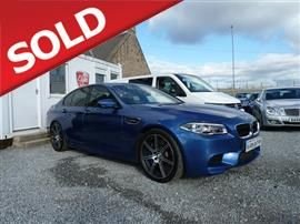 2014 BMW M5 4.4 DCT V8 4dr Saloon Petrol