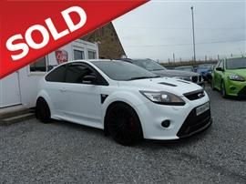 2010 Ford Focus 2.5 (305ps) RS Hatchback 3d 2522cc