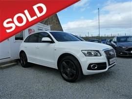 2012 Audi Q5 3.0TDI (242bhp) quattro S Line Plus Station Wagon 5d 2967cc S Tronic