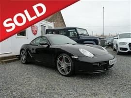 2007 Porsche Cayman 3.4 S Design Edition 2dr