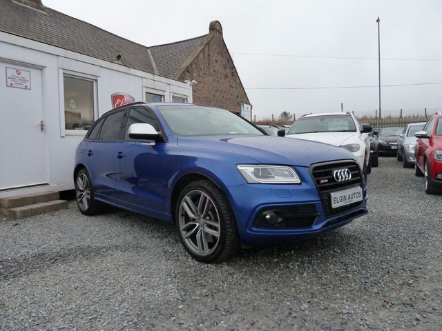 2015 15 Audi Sq5 Quattro 3.0 BiTDI S Tronic 5dr ( 313 bhp )