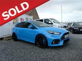 2016 Ford Focus 2.3 (350ps) (AWD) RS EcoBoost (s/s) Hatchback 5d 2300cc