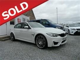 2017 BMW M3 3.0 DCT 4dr Saloon Petrol