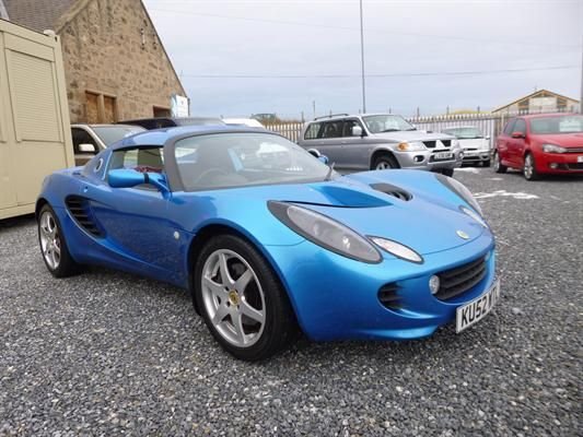2002 Lotus Elise 1.8 Convertible 2d 1796cc