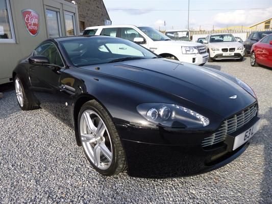 1999 Aston Martin V8 5.3 Vantage Le Mans Coupe 2d 5340cc