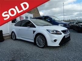 2009 Ford Focus 2.5 20V (305ps) RS Hatchback 3d 2522cc