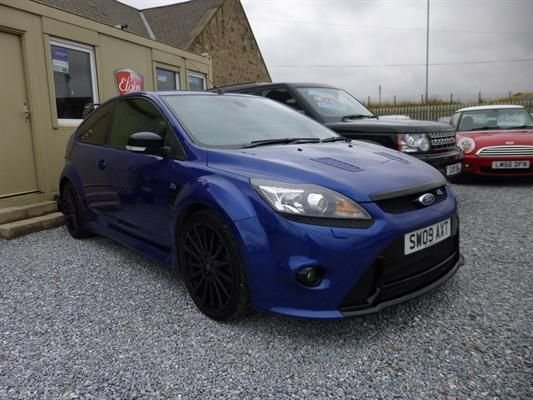 2009 Ford Focus 2.5TDCi (150ps) ST-Line Red Edition (s/s) Hatchback 5d 