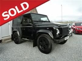 2011 Land Rover Defender 90 2.4TD XS Station Wagon 3d 2401cc 3dr