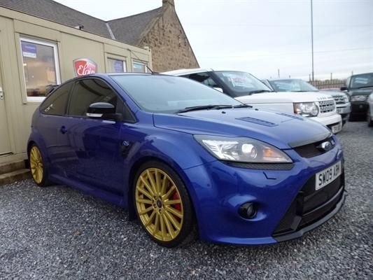 2009 Ford Focus 2.5TDCi (90ps) Studio Hatchback 5d 