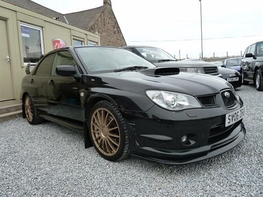 2006 Subaru Impreza 2.5 WRX Saloon 4d 2457cc