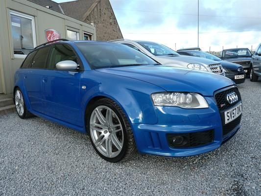 2007 Audi Rs4 4.2 quattro Saloon 4d 4163cc