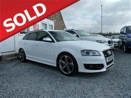 2017 Audi S3 2.0 TFSI  Black Edition Quattro 5dr Sportback