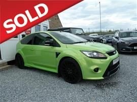 2009 Ford Focus 2.5 20V (305ps) RS Hatchback 3d 2522cc