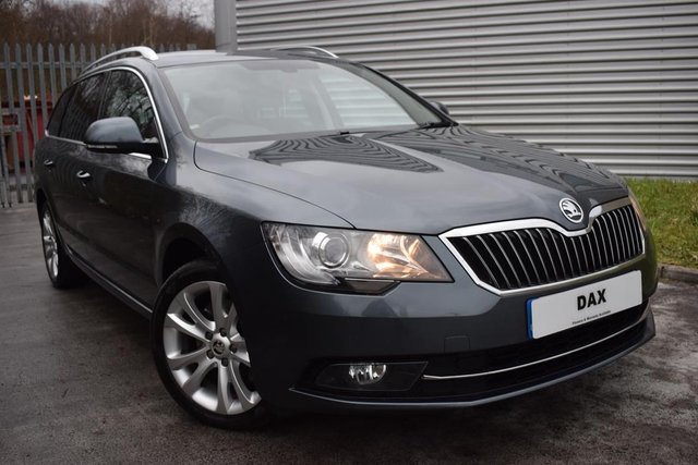 2014 64 Skoda Superb 2.0 SE BUSINESS TDI CR 5d 138 BHP