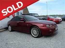 2003 MG Zt 4.6 260 V8 4dr Saloon Petrol