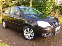 USED 2009 59 VOLKSWAGEN POLO 1.2 MATCH 3d 59 BHP ''ONLY 23,600 MILES AND 1 OWNER ' IPOD CONNECTOR