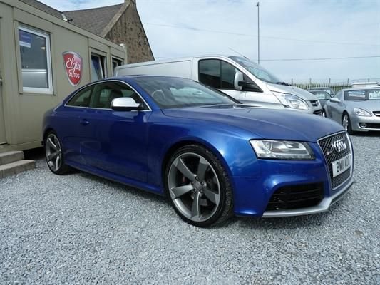 2011 Audi Rs5 4.2 FSI (450ps) quattro Coupe 3d 4163cc S Tronic