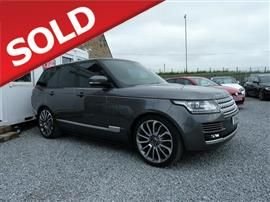 2014 Land Rover Range Rover 3.0TD V6 Vogue Auto 5dr Station Wagon Diesel
