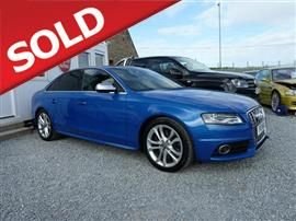 2017 Audi S4 3.0TFSI Quattro 4dr Saloon Petrol