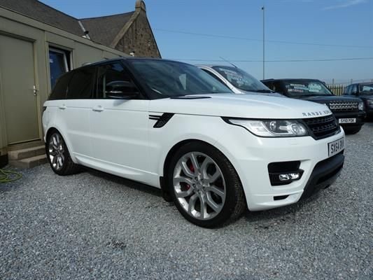 2015 64 Land Rover Range Rover Sport 3.0 SDV6 AUTOBIOGRAPHY DYNAMIC 5d AUTO 288 BHP