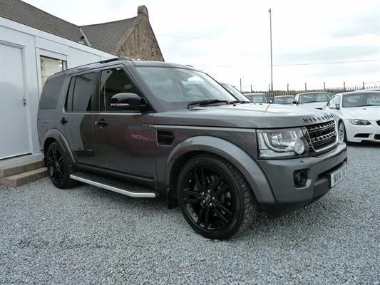 2017 Land Rover Discovery 