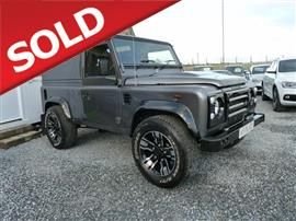 2010 Land Rover Defender 90 2.2TD 90 Hardtop Light 4X4 Utility Diesel