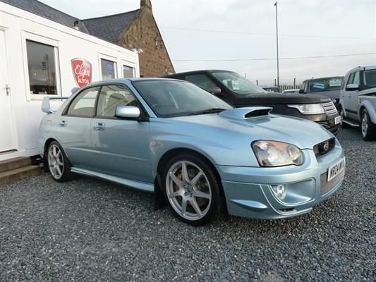 2004 Subaru Impreza 2.0 WRX Saloon 4d 1994cc