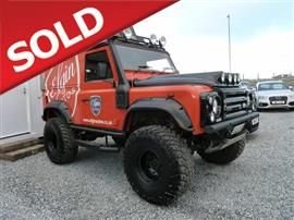 2009 Land Rover Defender 2.4TDCI 90 'BIGFOOT'
