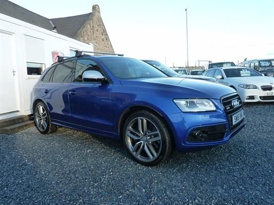 2015 Audi Sq5 3.0BiTDI (313ps) quattro (s/s) Station Wagon 5d 2967cc Tiptronic