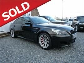 2006 BMW M5 5.0 SMG 4dr Saloon