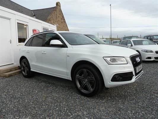 2014 Audi Q5 2.0 TFSI (180ps) quattro SE (s/s) Station Wagon 5d 1984cc