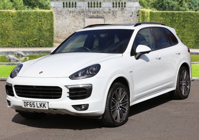 2015 65 Porsche Cayenne 3.0 D V6 TIPTRONIC S 5d AUTO 262 BHP