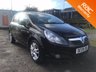 USED 2009 09 VAUXHALL CORSA 1.2 SXI A/C INTOUCH 5d 80 BHP 5 door petrol with Sat nav and new timing chain