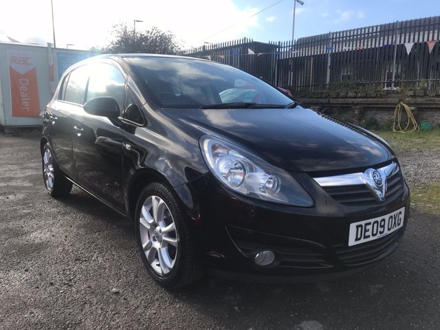 2009 09 Vauxhall Corsa 1.2 SXI A/C INTOUCH 5d 80 BHP