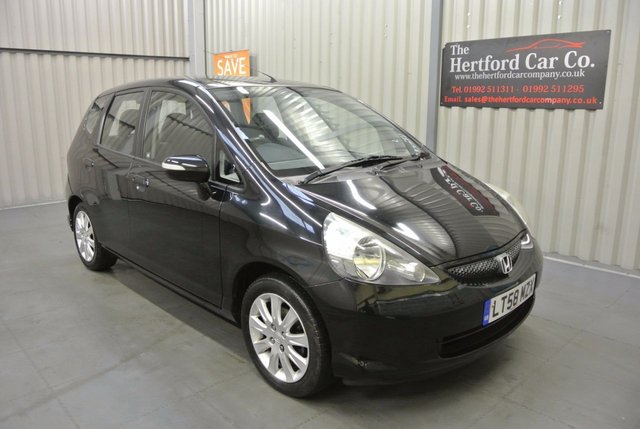 2008 58 Honda Jazz 1.3 DSI SE 5d 82 BHP