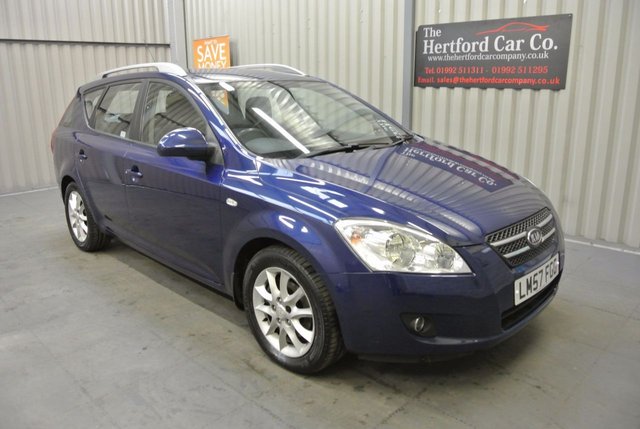 2007 57 Kia Ceed 1.6 LS SW CRDI 5d 114 BHP