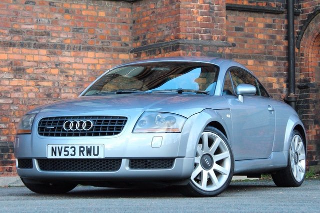 2003 53 Audi TT 1.8 T Coupe Quattro 3dr