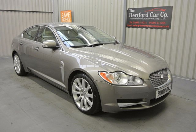 2008 08 Jaguar Xf 2.7 PREMIUM LUXURY V6 4d AUTO 204 BHP
