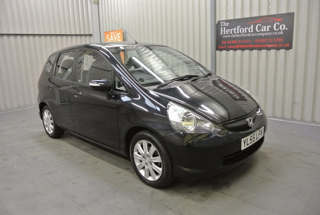 2006 55 Honda Jazz 1.3 DSI SE 5d 82 BHP