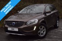 USED 2014 14 VOLVO XC60 2.0 D4 SE NAV 5d 178 BHP FULL VOLVO SERVICE HISTORY! STUNNING EXAMPLE WITH SAT NAV! CREAM LEATHER!