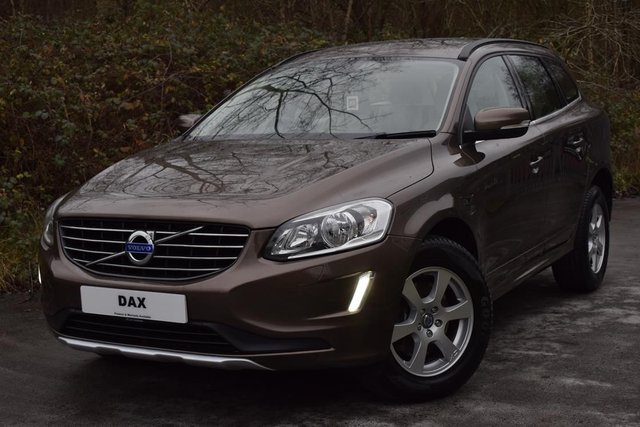 2014 14 Volvo Xc60 2.0 D4 SE NAV 5d 178 BHP